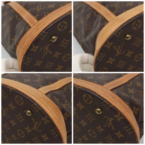 LOUIS VUITTON Monogram Bucket GM Shoulder Bag M42236 LV Auth 136660 - Picture 14 of 16